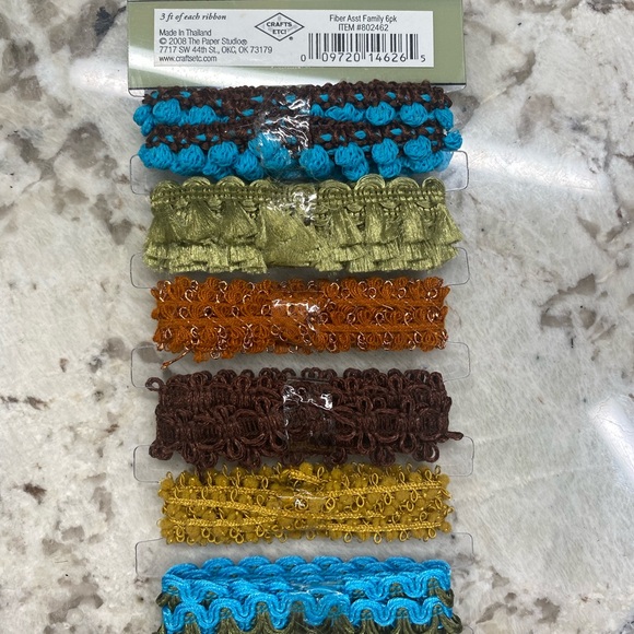 Fibers 3 pack Ribbons - Picture 6 of 6